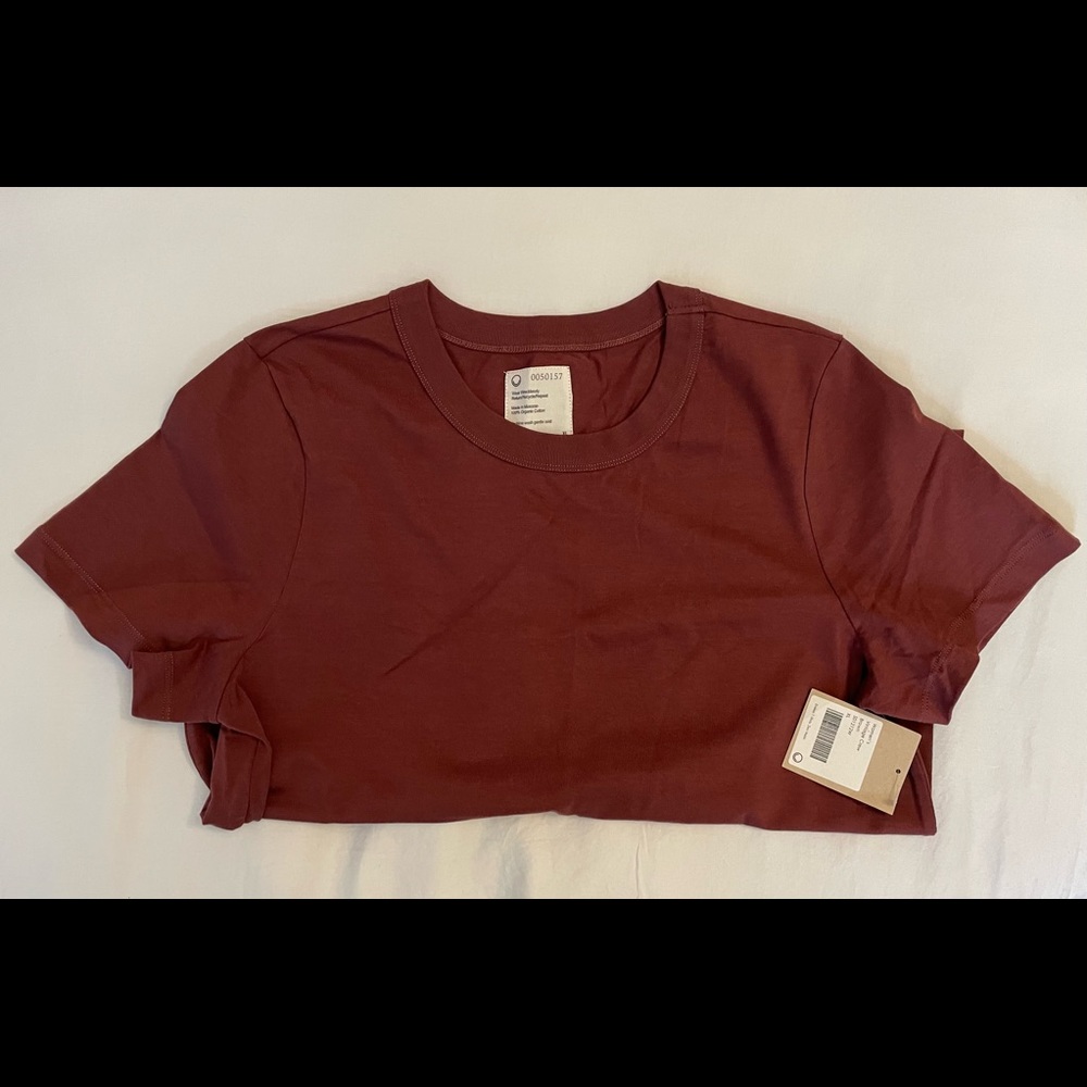 NWT Fordays organic cotton T-Shirt. Brown XL